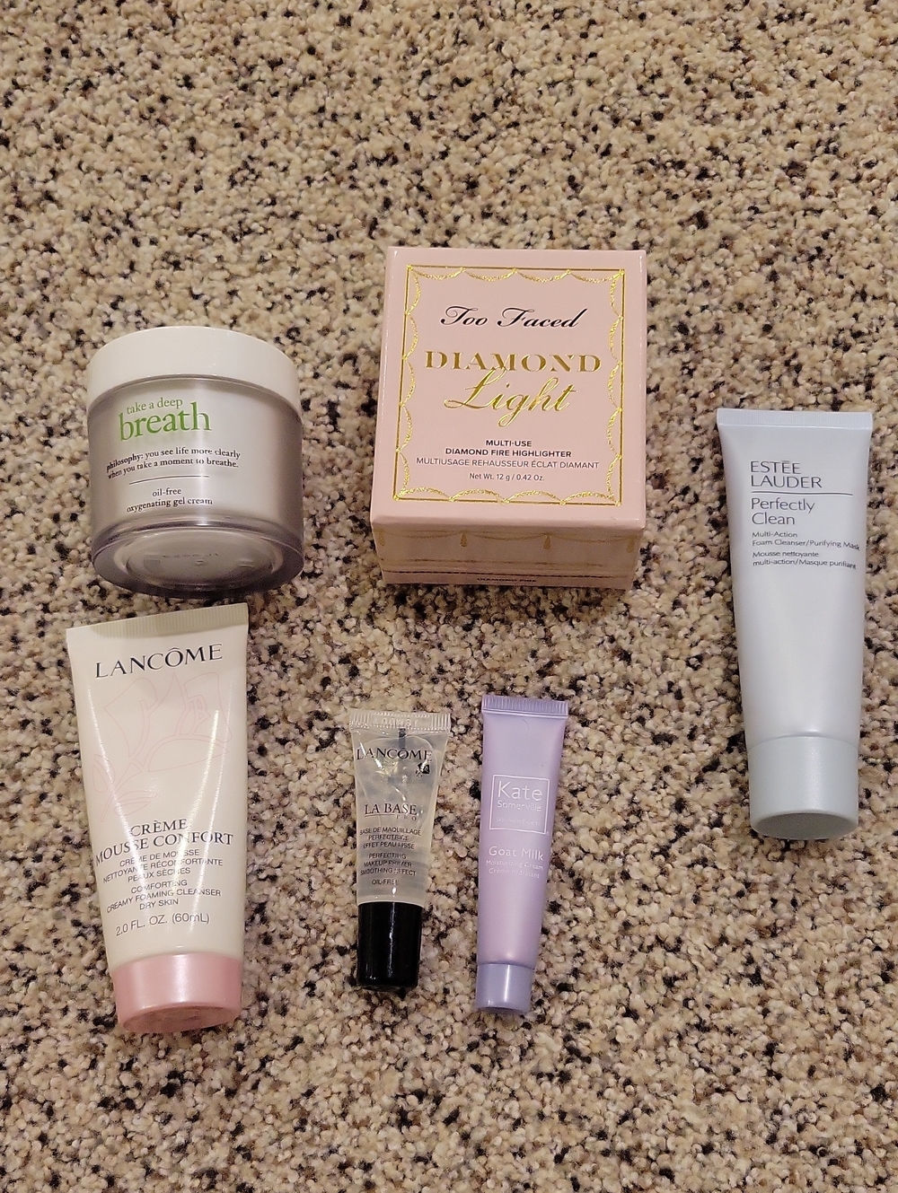 Too Faced Lancome Estee Lauder Philosophy Kate Somerville Beauty Bundle
